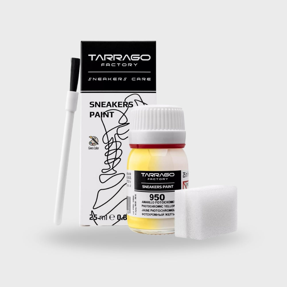 Vopsea Pentru Piele Efecte Speciale - Tarrago Sneakers Paint Photocromatic Colors 25 ml.