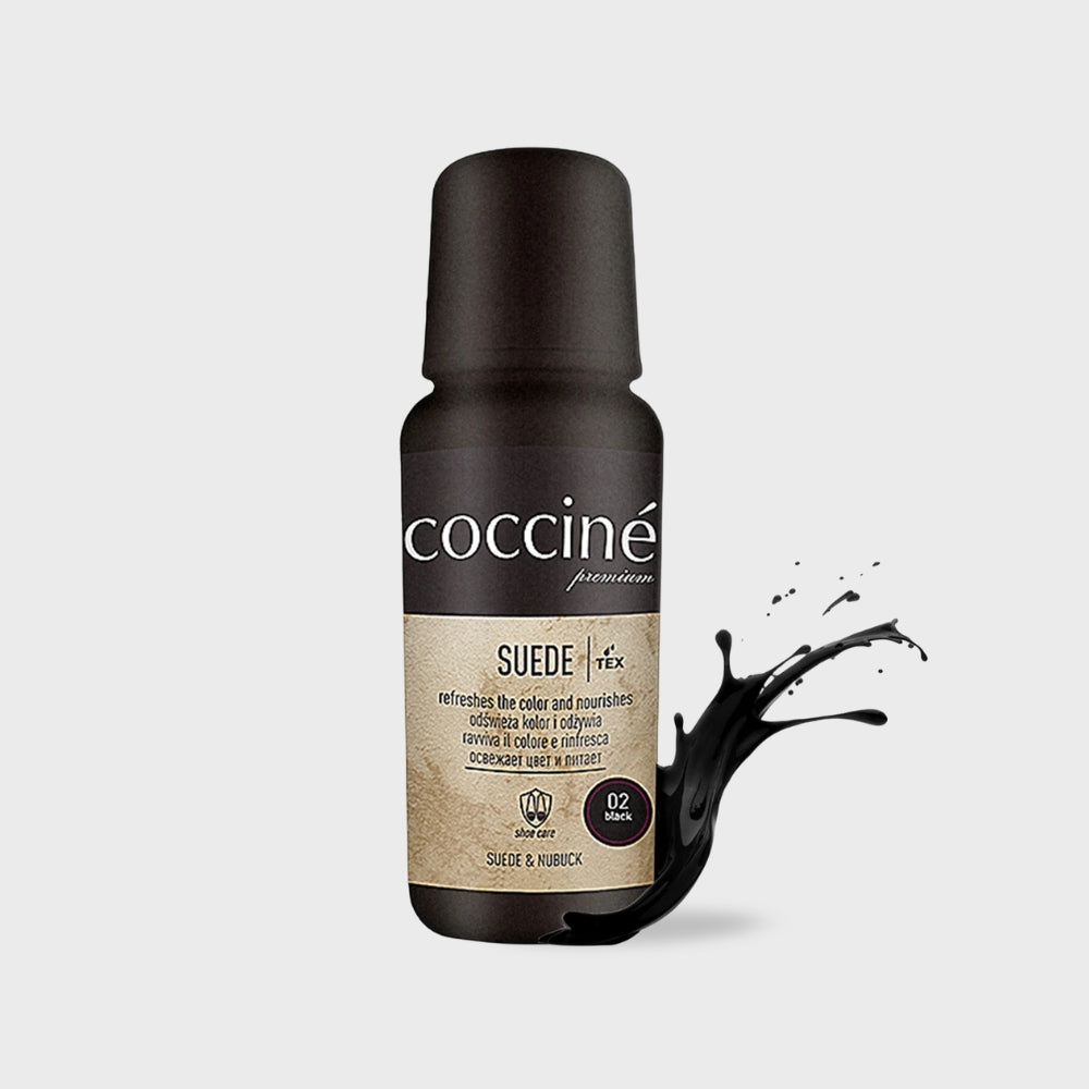 Solutie Recolorare Piele Intoarsa & Nubuck - Coccine Suede 75ML