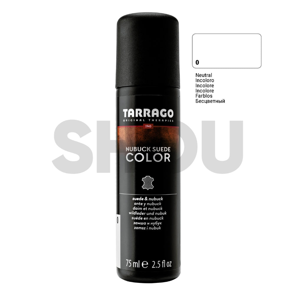 Solutie Recolorare Piele Intoarsa & Nubuck - Tarrago Nubuck Suede Color 75ml