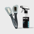 Set curatare piele intoarsa SHOU Suede Care Kit SHOU Suede 200ml + Suede Brush