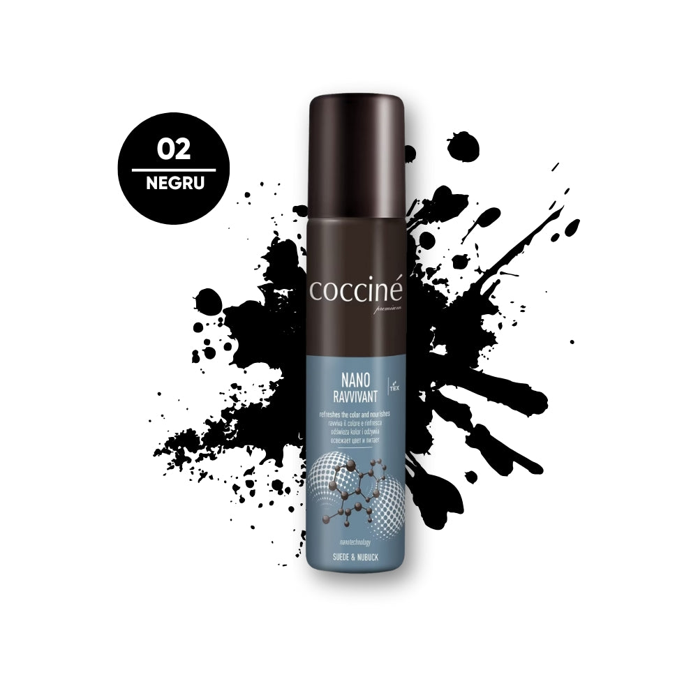 Renovator pentru piele intoarsa si nubuc - Coccine Nano Ravvivant 75ML
