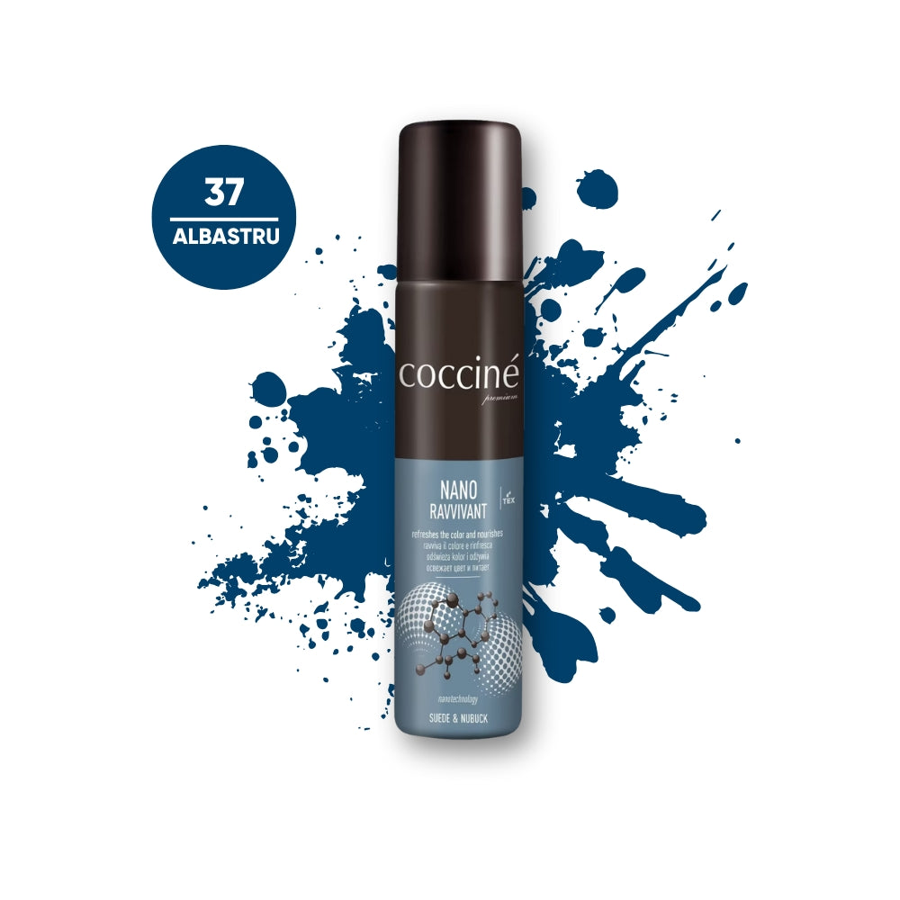 Renovator pentru piele intoarsa si nubuc - Coccine Nano Ravvivant 75ML