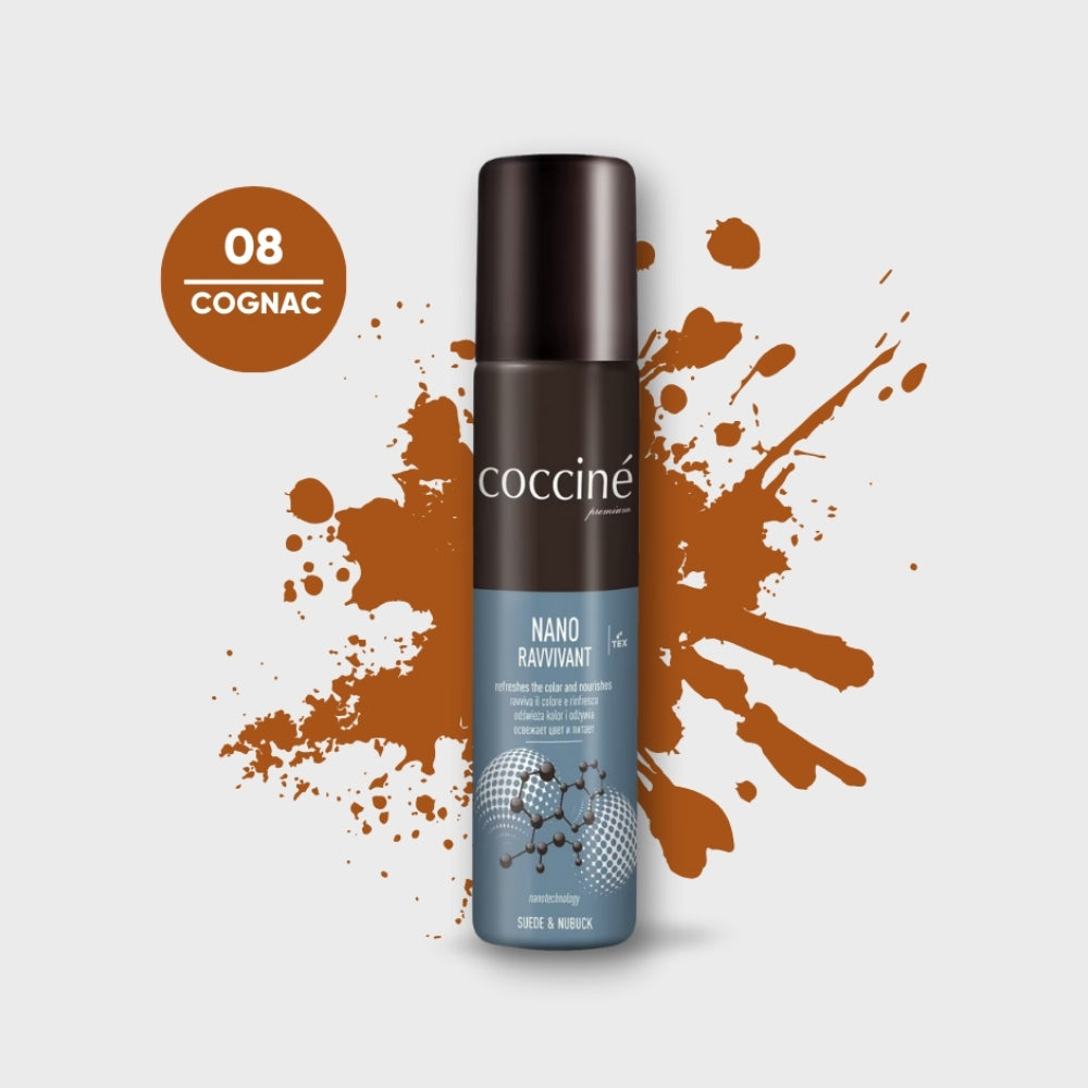Renovator pentru piele intoarsa si nubuc - Coccine Nano Ravvivant 75ML