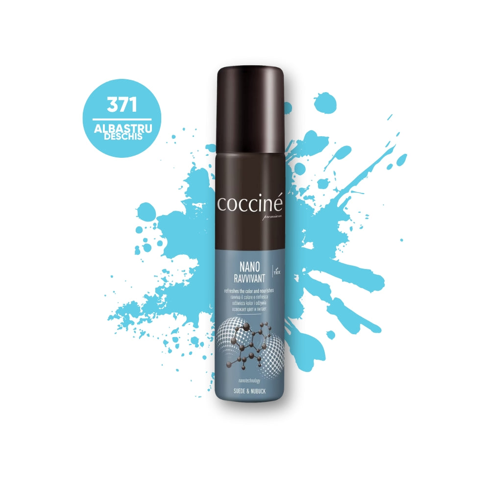 Renovator pentru piele intoarsa si nubuc - Coccine Nano Ravvivant 75ML