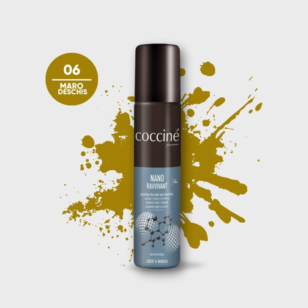 Renovator pentru piele intoarsa si nubuc - Coccine Nano Ravvivant 75ML