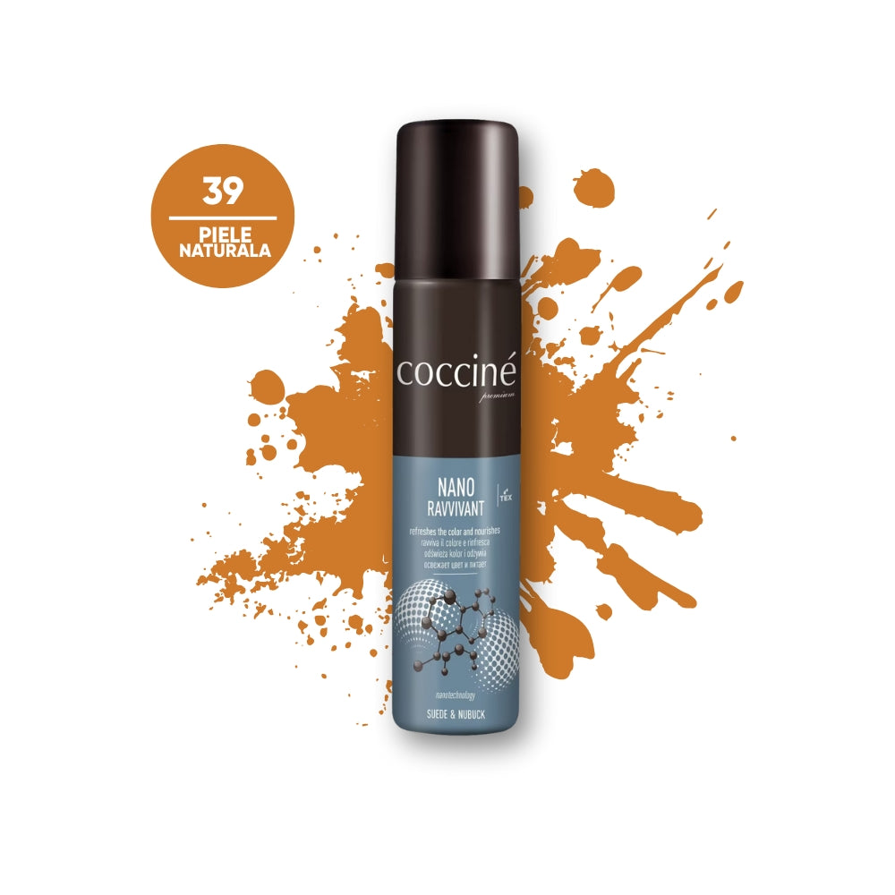 Renovator pentru piele intoarsa si nubuc - Coccine Nano Ravvivant 75ML
