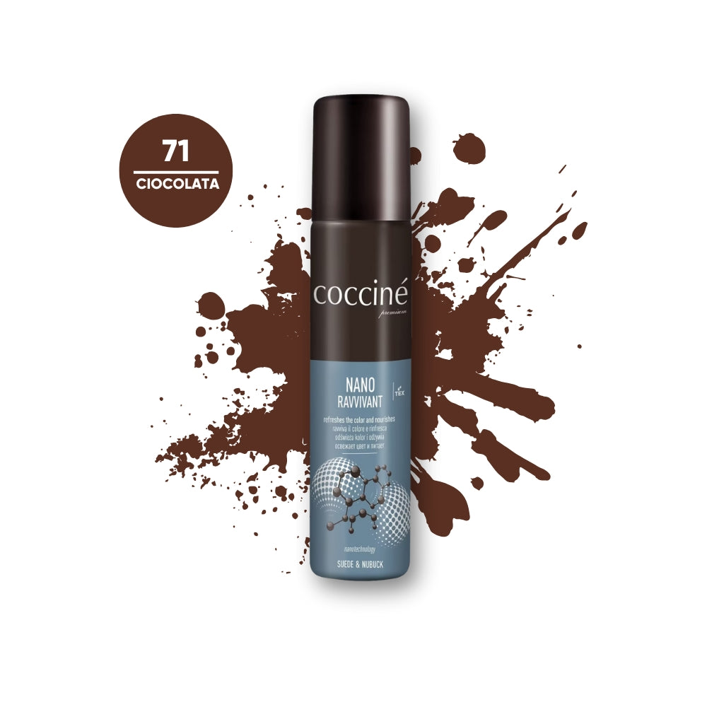 Renovator pentru piele intoarsa si nubuc - Coccine Nano Ravvivant 75ML
