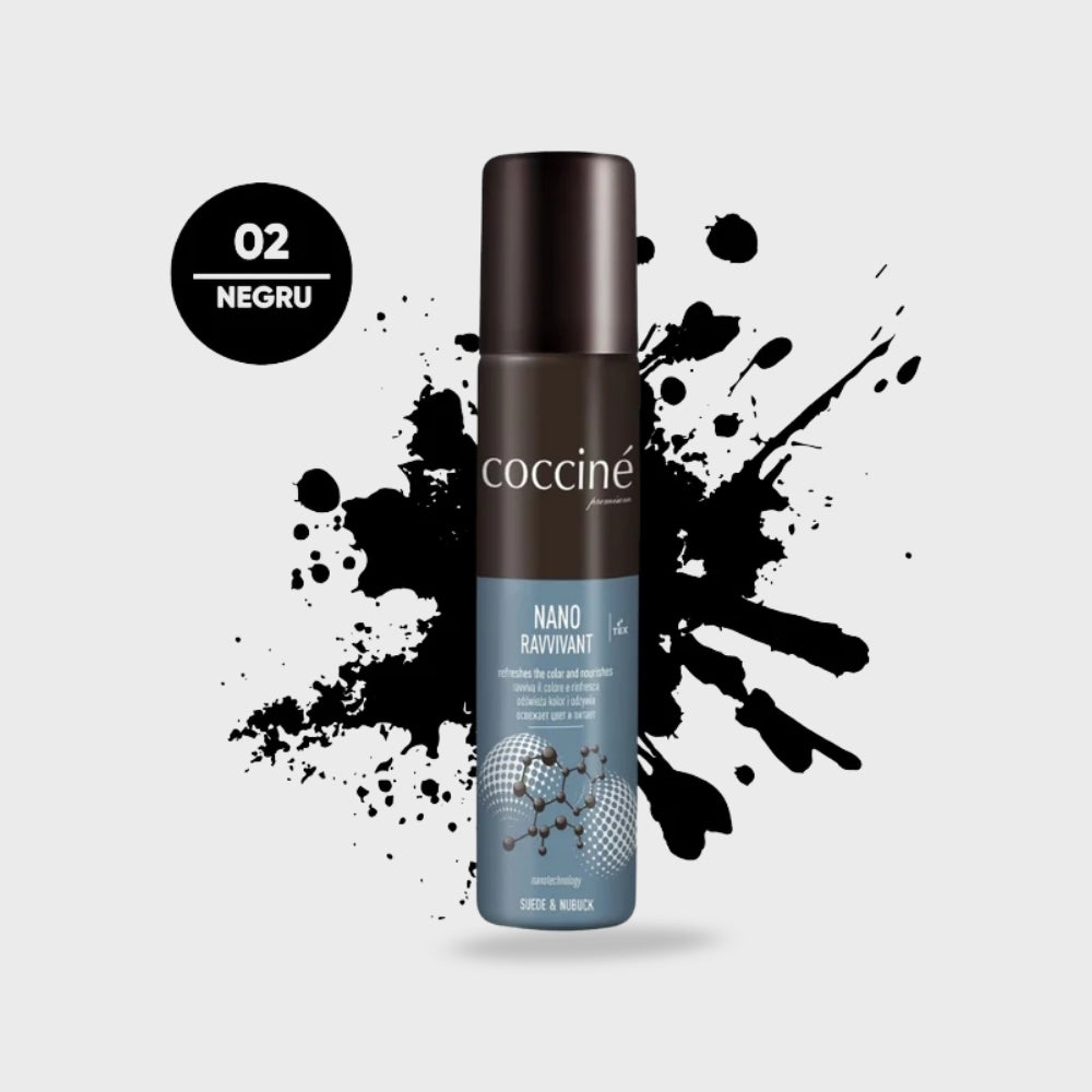 Renovator pentru piele intoarsa si nubuc - Coccine Nano Ravvivant 75ML