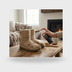 SHOU Suede - Solutie Premium Curatare Piele Intoarsa 100ml