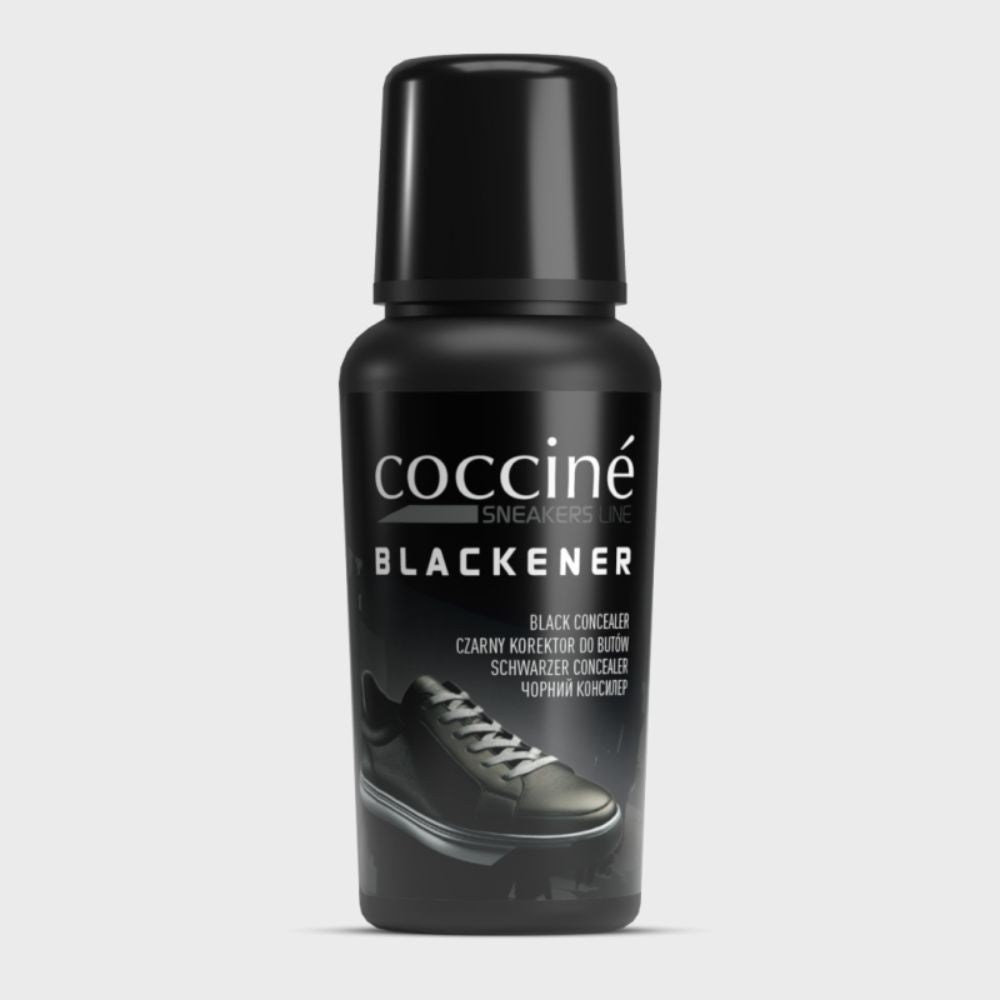 Corector negru pentru sneakers Coccine Blackener 75ml