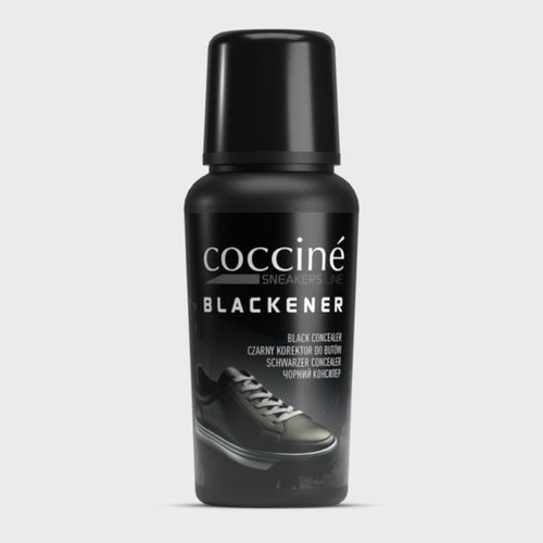 Corector negru pentru sneakers Coccine Blackener 75ml