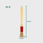 Pensula Adeziv, Rezerva pentru bidoanele de adeziv (nr 6, 8, 10)