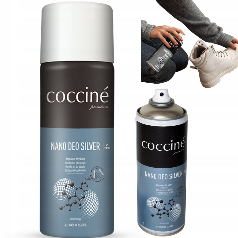 Dezodorizant Incaltaminte - Coccine Nano Deo Silver 400ML