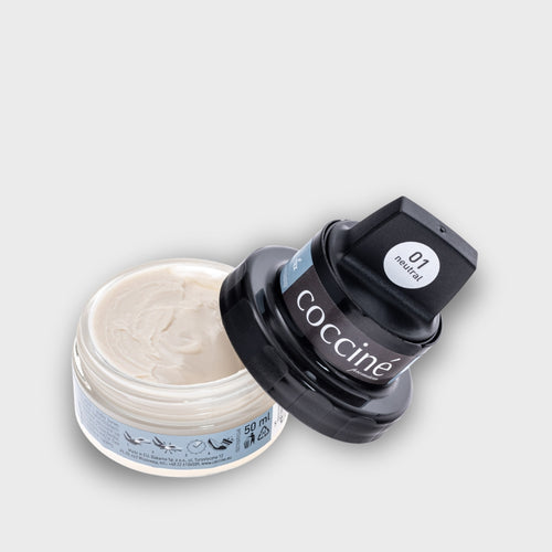 Crema cu ceara pentru piele - Coccine Nano Wax 50 ml - Transparent