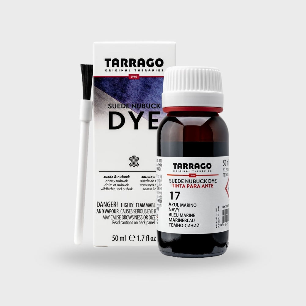 Vopsea pentru piele intoarsa  - Tarrago Suede Nubuck DYE  50ml