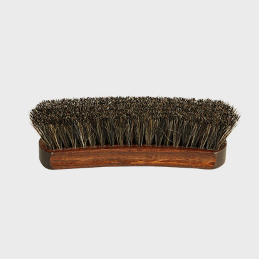 Perie profesionala pentru lustruit incaltaminte Coccine Thick Horsehair cu par de cal dens
