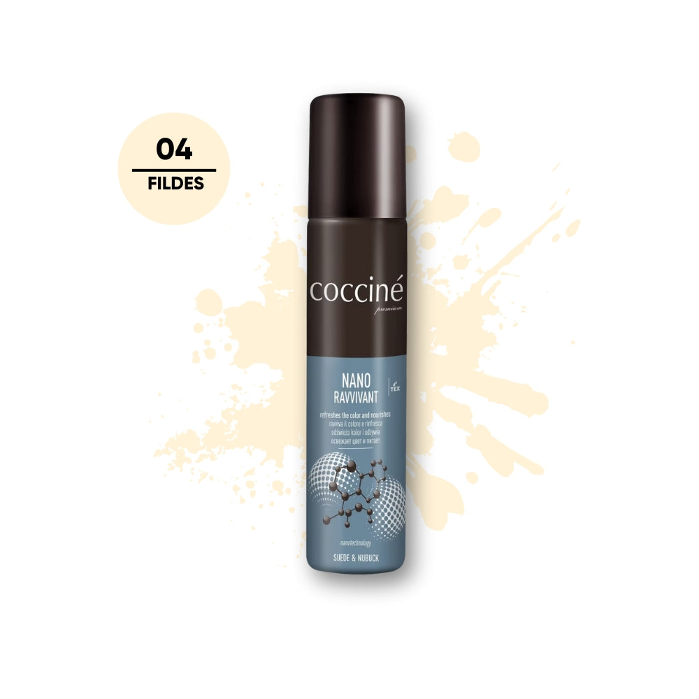 Renovator pentru piele intoarsa si nubuc - Coccine Nano Ravvivant 75ML