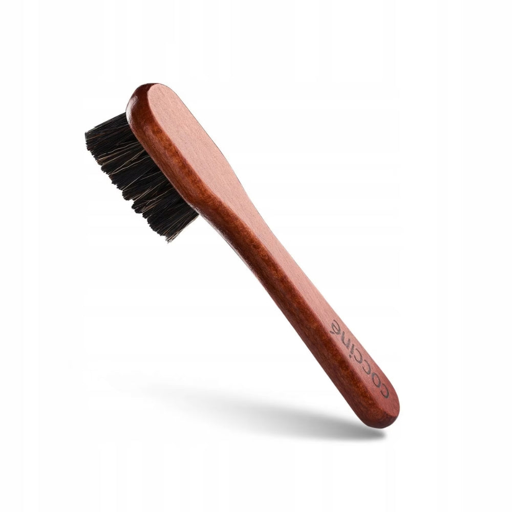 Perie cu par de cal si maner din lemn - Coccine