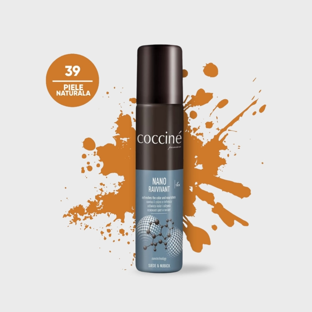 Renovator pentru piele intoarsa si nubuc - Coccine Nano Ravvivant 75ML