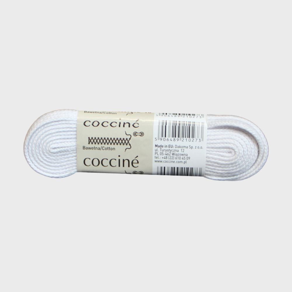Sireturi Late din Bumbac 120cm, 7B – Coccine Cotton Shoe Laces