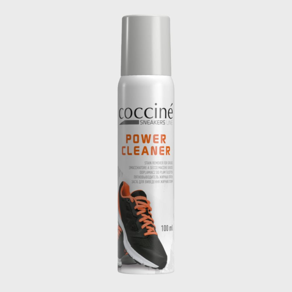 Spray degresant Coccine Power Cleaner 100ml pentru indepartarea petelor grase de pe incaltaminte