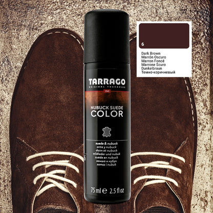 Solutie Recolorare Piele Intoarsa & Nubuck - Tarrago Nubuck Suede Color 75ml