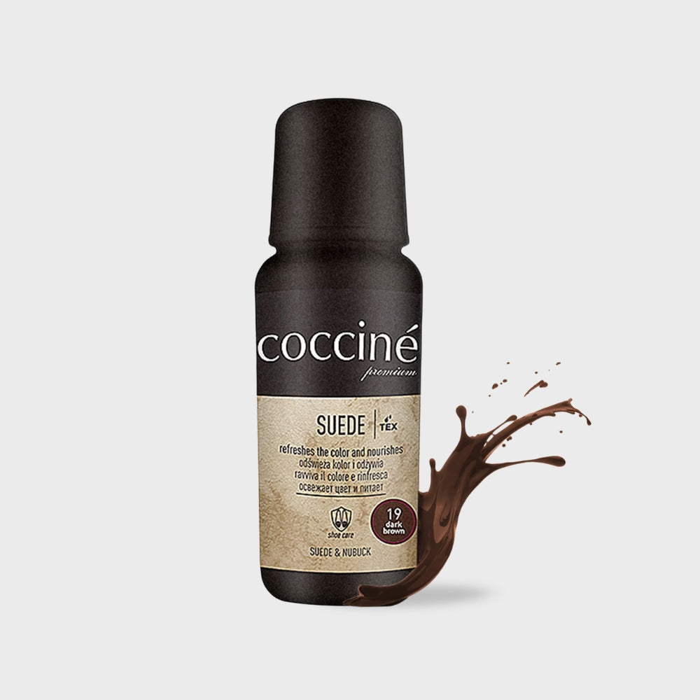 Solutie Recolorare Piele Intoarsa & Nubuck - Coccine Suede 75ML