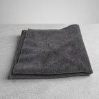 Accesoriu universal de curatare Shou Mcloth, laveta din microfibra premium gri impaturita compact