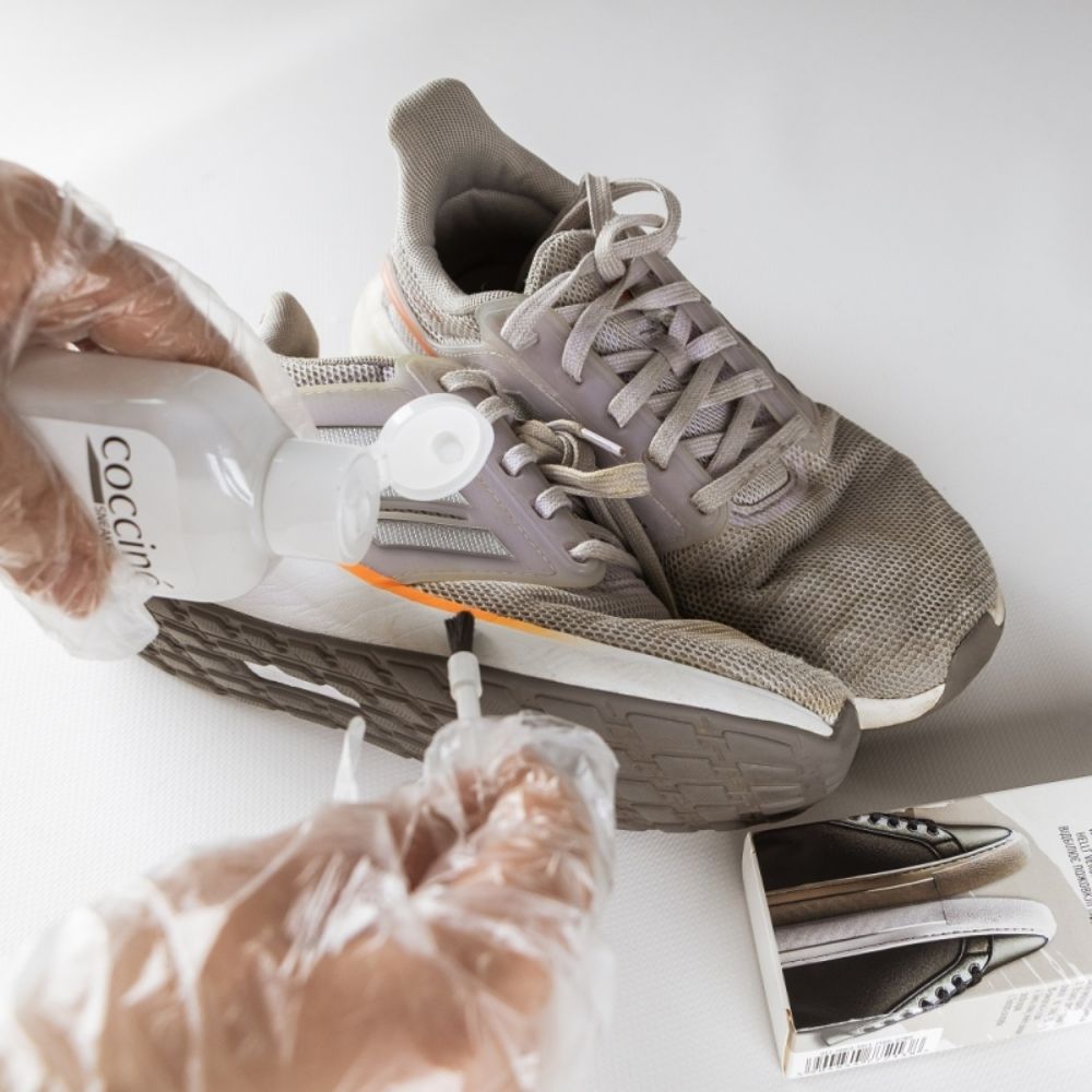 Produs de restaurare a talpilor de cauciuc pentru sneakers Coccine Sneakers Line