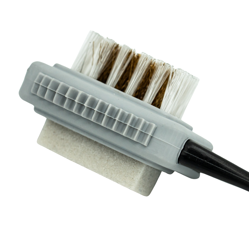 Perie cu Radiera pentru Curatare Piele Intoarsa si Nubuck - SHOU SUEDE BRUSH