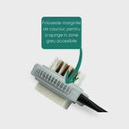 Set curatare piele intoarsa SHOU Suede Care Kit SHOU Suede 200ml + Suede Brush