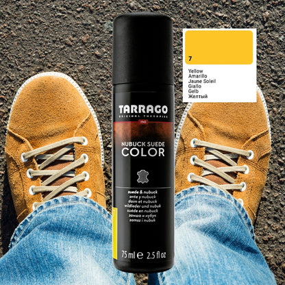 Solutie Recolorare Piele Intoarsa & Nubuck - Tarrago Nubuck Suede Color 75ml