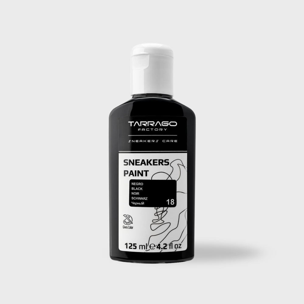 Vopsea Pentru Piele Culori Standard 125 ml- Tarrago Sneaker Paint