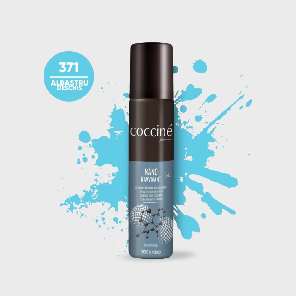 Renovator pentru piele intoarsa si nubuc - Coccine Nano Ravvivant 75ML