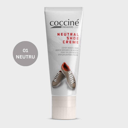 Crema Premium pentru Incaltaminte - Sneakers Shoe Creme 75ml