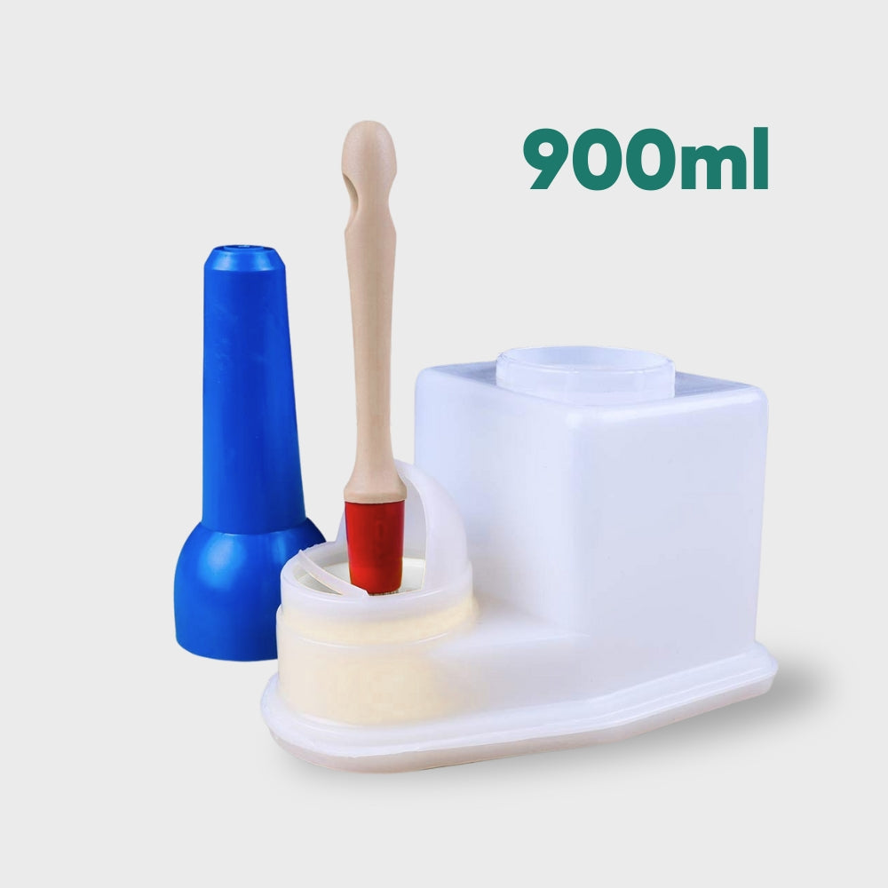 Recipient/ Dispenser Adeziv cu Pensula Inclusa - 0.4L, 0.9L, 1.5L - Made in Italy