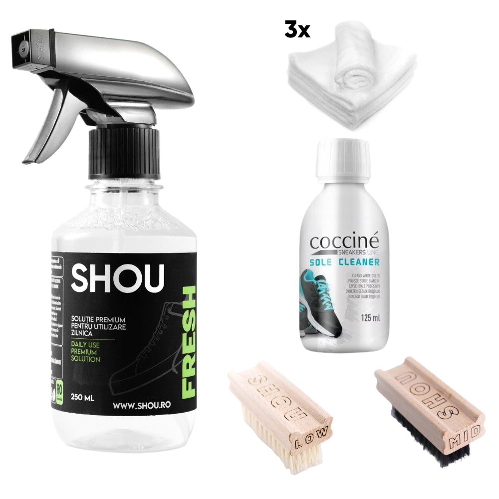 Pachet Curatare Zilnica Incaltaminte - All Day Fresh EXTRA Pack