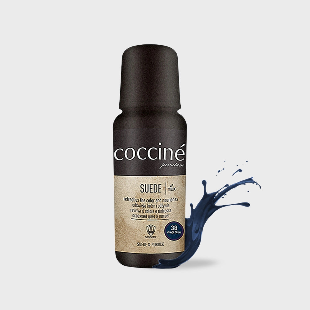 Solutie Recolorare Piele Intoarsa & Nubuck - Coccine Suede 75ML