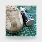 Set curatare piele intoarsa SHOU Suede Pocket Kit SHOU Suede 50ml + Suede Brush