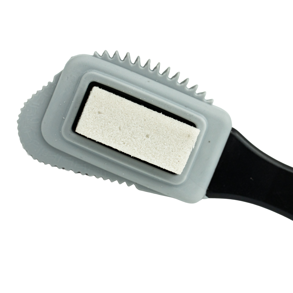 Perie cu Radiera pentru Curatare Piele Intoarsa si Nubuck - SHOU SUEDE BRUSH