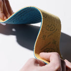 Spuma de latex cu parfum de aloe vera Coccine pentru amortizarea eficienta a socurilor la mers