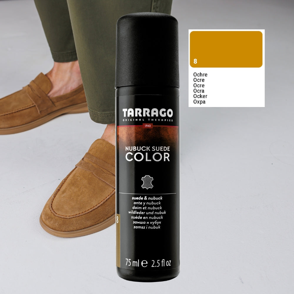 Solutie Recolorare Piele Intoarsa & Nubuck - Tarrago Nubuck Suede Color 75ml