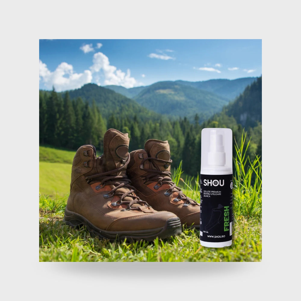 SHOU Fresh - Solutie Premium Curatare Zilnica 100ml