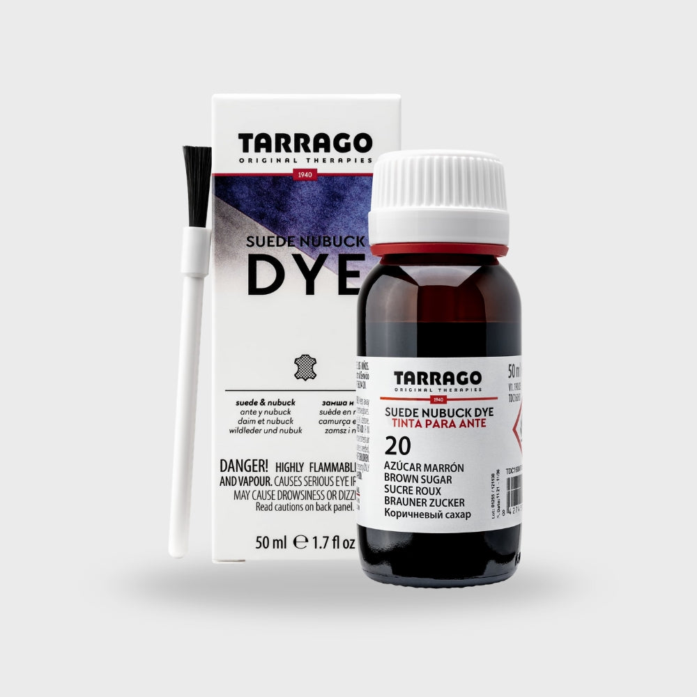 Vopsea pentru piele intoarsa  - Tarrago Suede Nubuck DYE  50ml