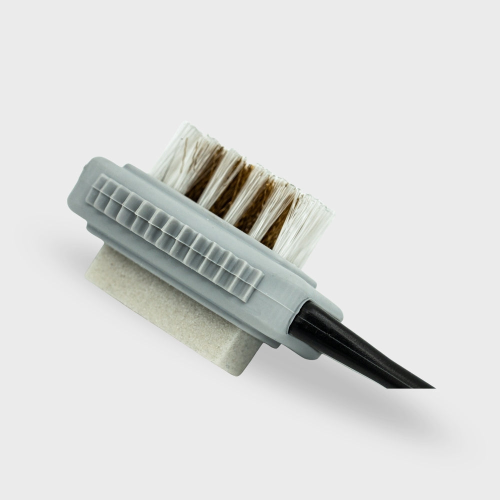 Perie cu Radiera pentru Curatare Piele Intoarsa si Nubuck - SHOU SUEDE BRUSH
