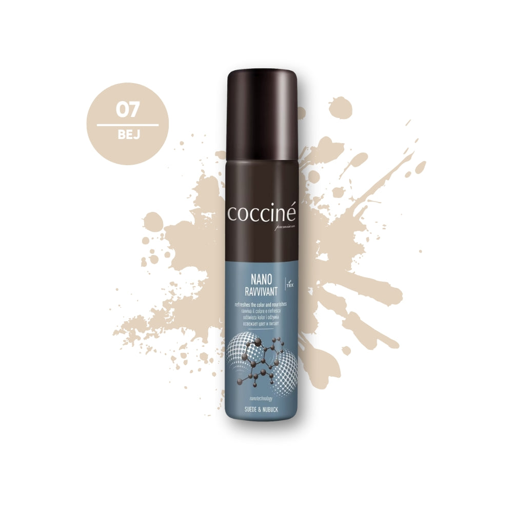 Renovator pentru piele intoarsa si nubuc - Coccine Nano Ravvivant 75ML