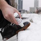Salt Remover Coccine flacon alb cu aplicator integrat pentru intretinerea incaltamintei iarna