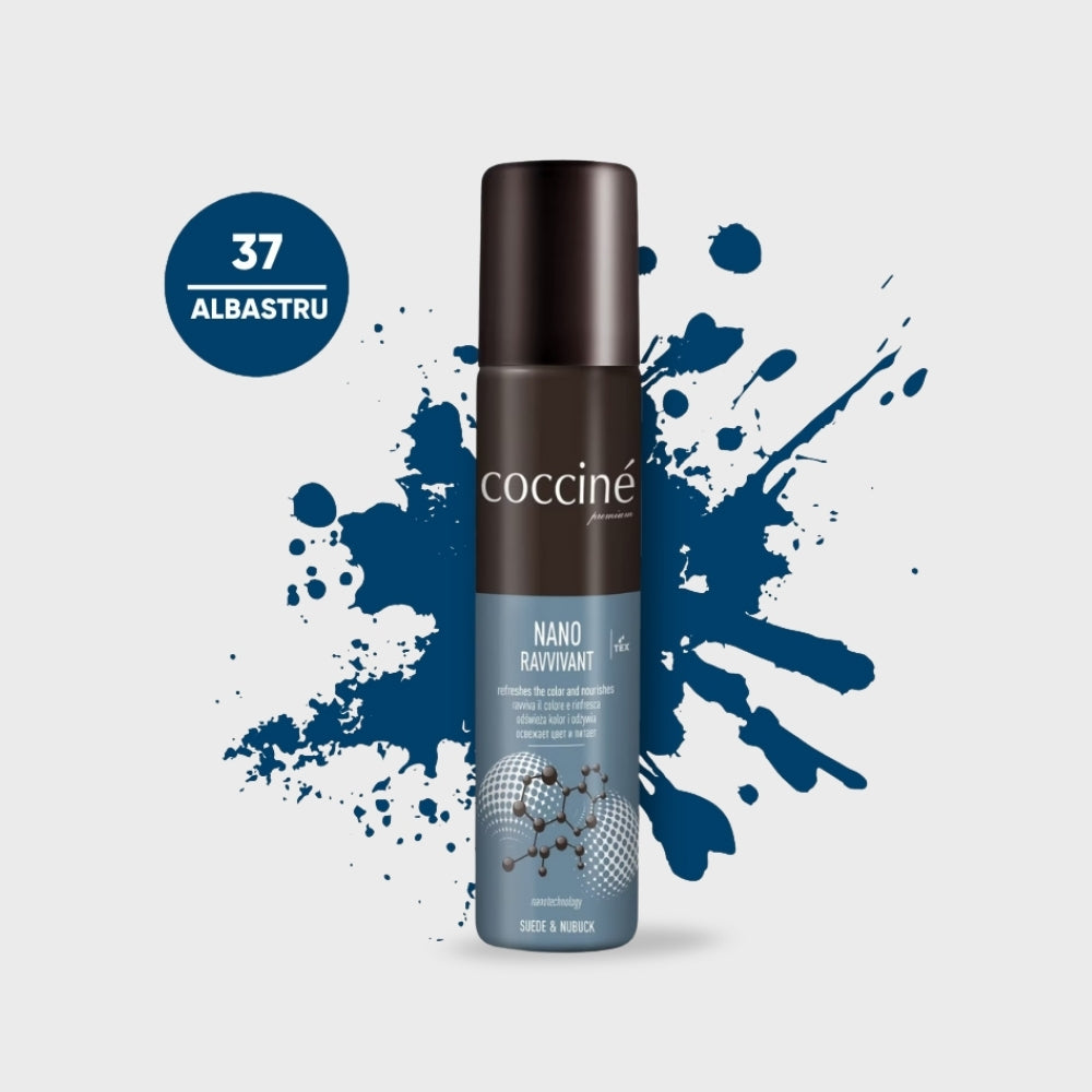 Renovator pentru piele intoarsa si nubuc - Coccine Nano Ravvivant 75ML