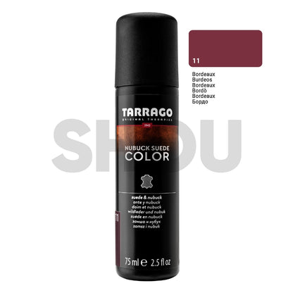 Solutie Recolorare Piele Intoarsa & Nubuck - Tarrago Nubuck Suede Color 75ml