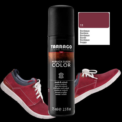 Solutie Recolorare Piele Intoarsa & Nubuck - Tarrago Nubuck Suede Color 75ml